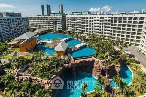 คอนโด 1-ห้องนอน ที่ ลากูน่า บีช 3 มัลดีฟส์ พัทยา ใกล้ เมืองพัทยา (ID 2454116)