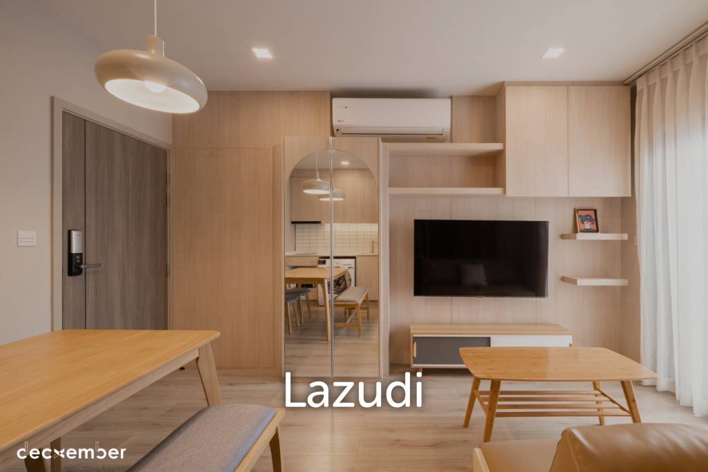 รูป Spacious 2-Bedroom Condo at Metris Ladprao Bangkok - รูปที่ 3/14