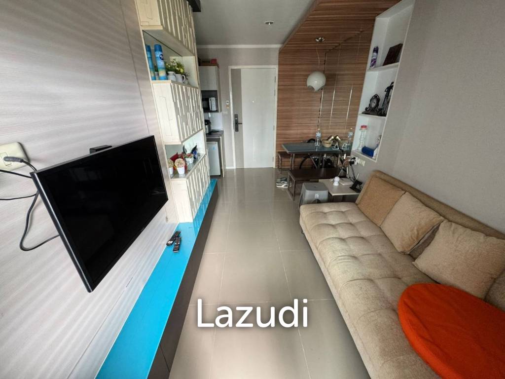 รูป 1 Bed 1 Bath 30 SQ.M. Lumpini Jomtien Seaview - รูปที่ 2/11