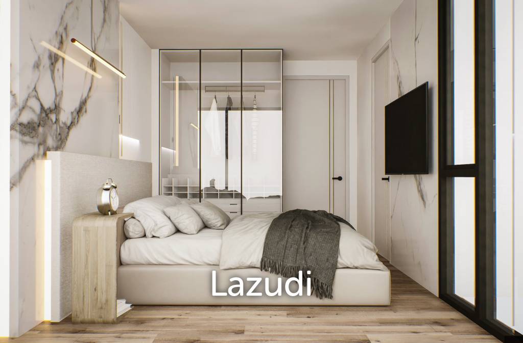 รูป 1 Bedroom 1 Bathroom 48.22 SQ.M Siam Oriental Oasis - รูปที่ 3/3