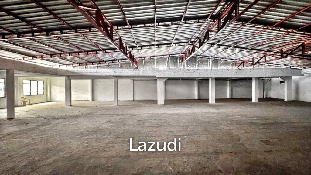 รูป โกดังสไตล์อินดัสเทรียลในบางนาเหมาะในการทำบาร์รูฟท็อป - รูปที่ 3/19