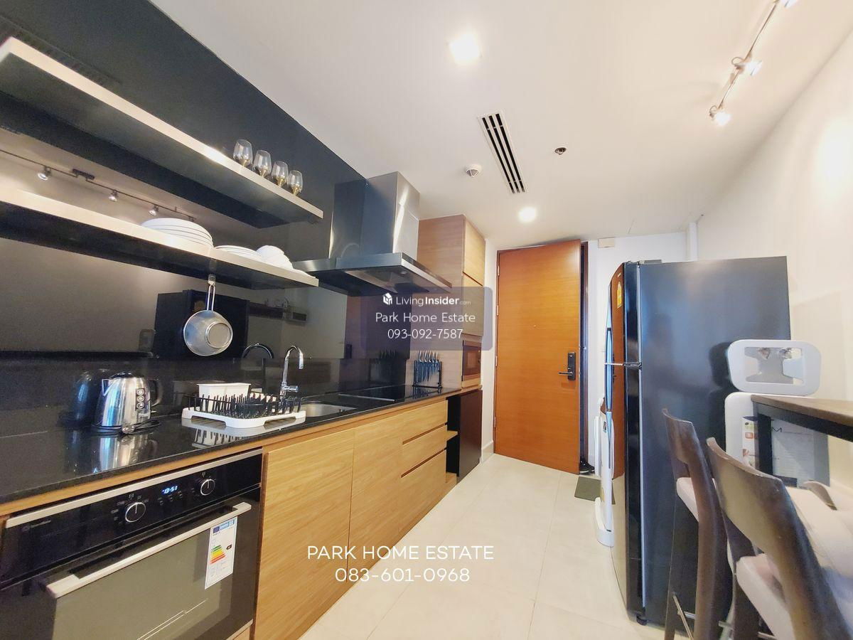 picture Special layout Ashton Morph ✨ 1 BEDROOM Fully furnished 📞Line : @pukkhome (with @) - 7/8