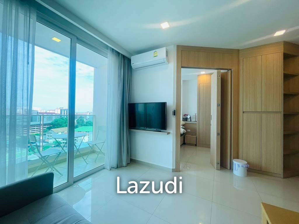 รูป 1 Bed 1 Bath 35.54 SQ.M City Garden Tower - รูปที่ 2/11