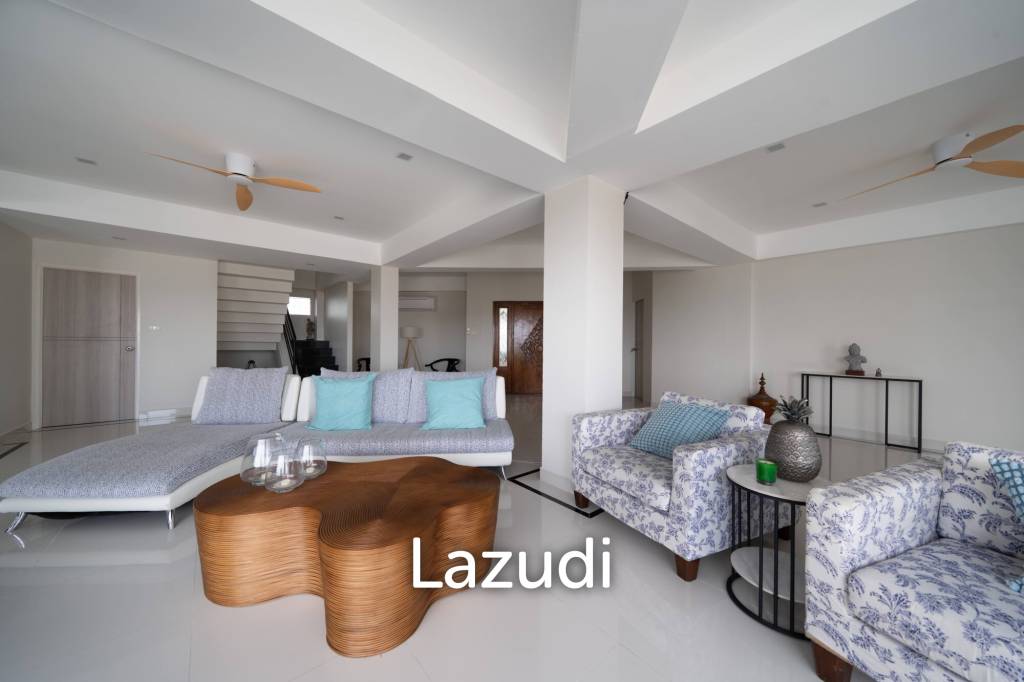 รูป เพนท์เฮาส์ดูเพล็กซ์สุดหรูพร้อมวิวทะเล - พัทยา - รูปที่ 5/61