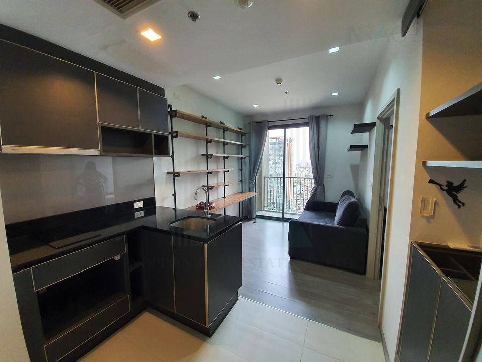 picture Condo for sale Nye by Sansiri, 1 bedroom, size 33 sqm., Building A, 18th floor, near BTS Wongwian Yai - 5/8