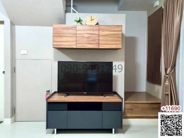 picture Townhouse for rent, 3 floors, Baan Klang Muang, Ratchapruek-Rama 5, ready to move in - 5/20