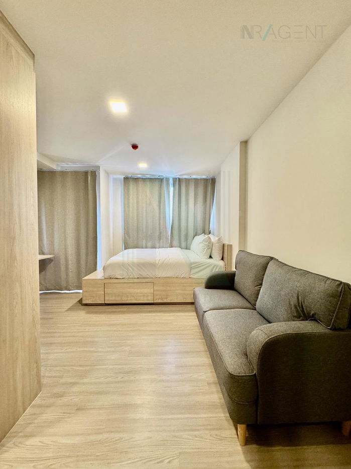 picture For Rent Condo THE MUVE SUKHUMVIT 107 Building 1, Floor 3,Studio, Room size 26 sqm - 7/8