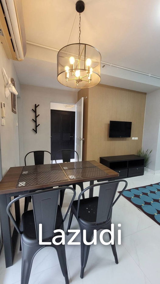 รูป 2 Bed 1 Bath 50 SQ.M City Home Sukhumvit - รูปที่ 3/9