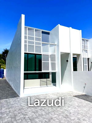 ทาวน์โฮม ภูเก็ต : Modern Minimalist Townhouse in Ratsada Phuket
