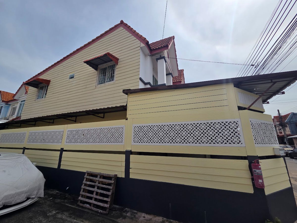 picture Corner house for sale in Siam Niwet Village 2, Pracha Uthit-Khu Sang - 2/15