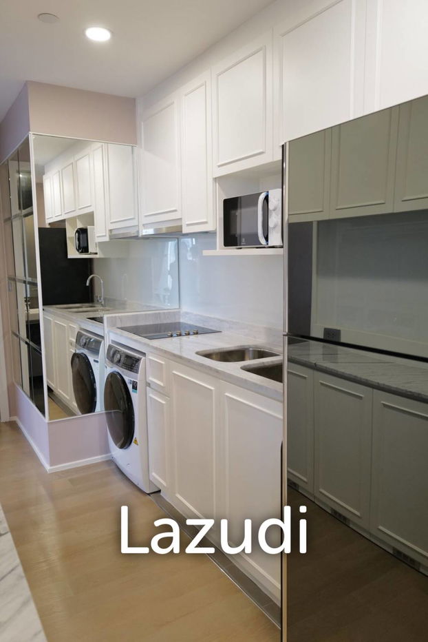 รูป 2 Bedroom 1 Bathroom 55 SQ.M Ashton Chula Silom - รูปที่ 5/8