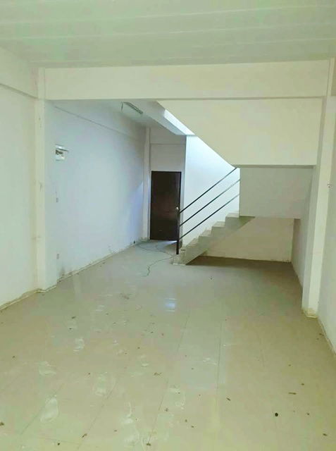 picture RAMA5 4-story commercial building for rent with rooftop Lotus NakhonIn 1.6km. Makro Nakhon In 2.5 km - 2/8