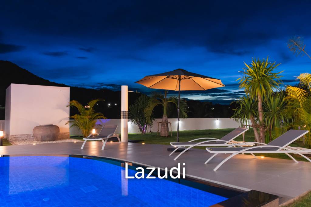 picture Modern Luxury 3 Bed Pool Villa in 1 Rai land - 43/52