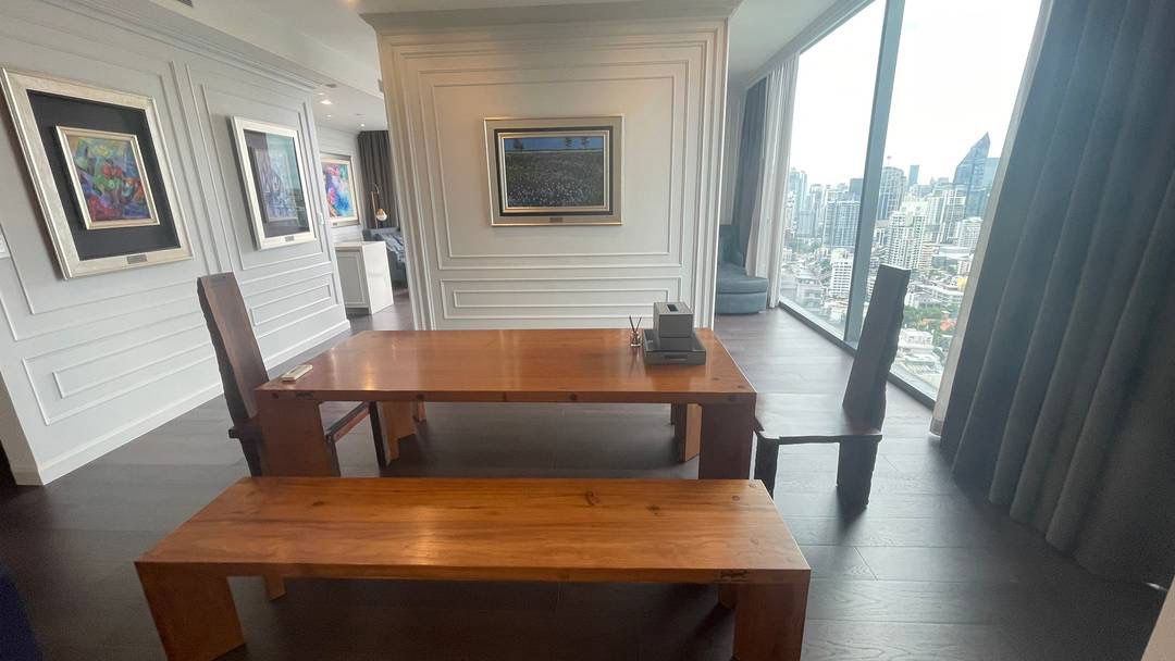 picture Penthouse with private pool for rent @ Condo laviq sukhumvit 57 - 4/20