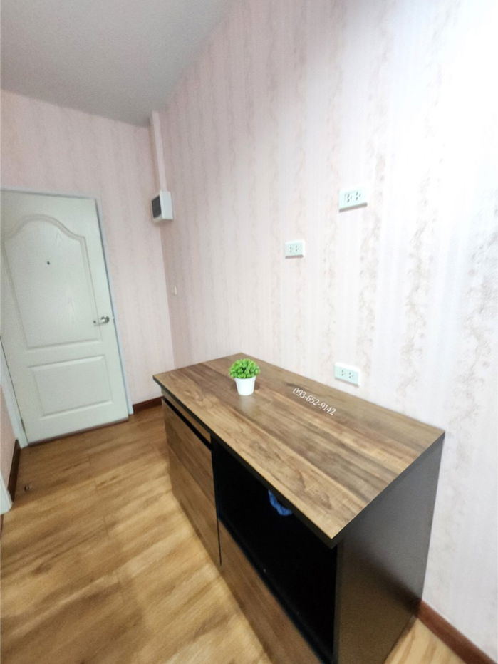 รูป 🌷🌷🌷 ให้เช่าคอนโด พราว ไลฟ์ งามวงศ์วาน 15 (( 5000 ต่อเดือน / ติดวอลเปเปอร์ ห้องสวยมาก / ถูกสุดในโครงการ )) ใกล้กระทรวงสาธารณสุข - รูปที่ 6/13