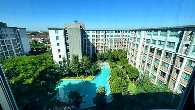 Condos for rent 700 Year Sports Arena Chiang Mai : ✅For rent: D Condo Ping, 8th floor, Building D, 37 sq m., 14,000 baht ☎️064-792-4426 (Ben)