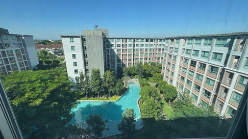 ✅ให้เช่า ดีคอนโดพิงค์ ชั้น 8 ตึกD 37ตรม. 14,000บาท ☎️064-792-4426(เบญ)