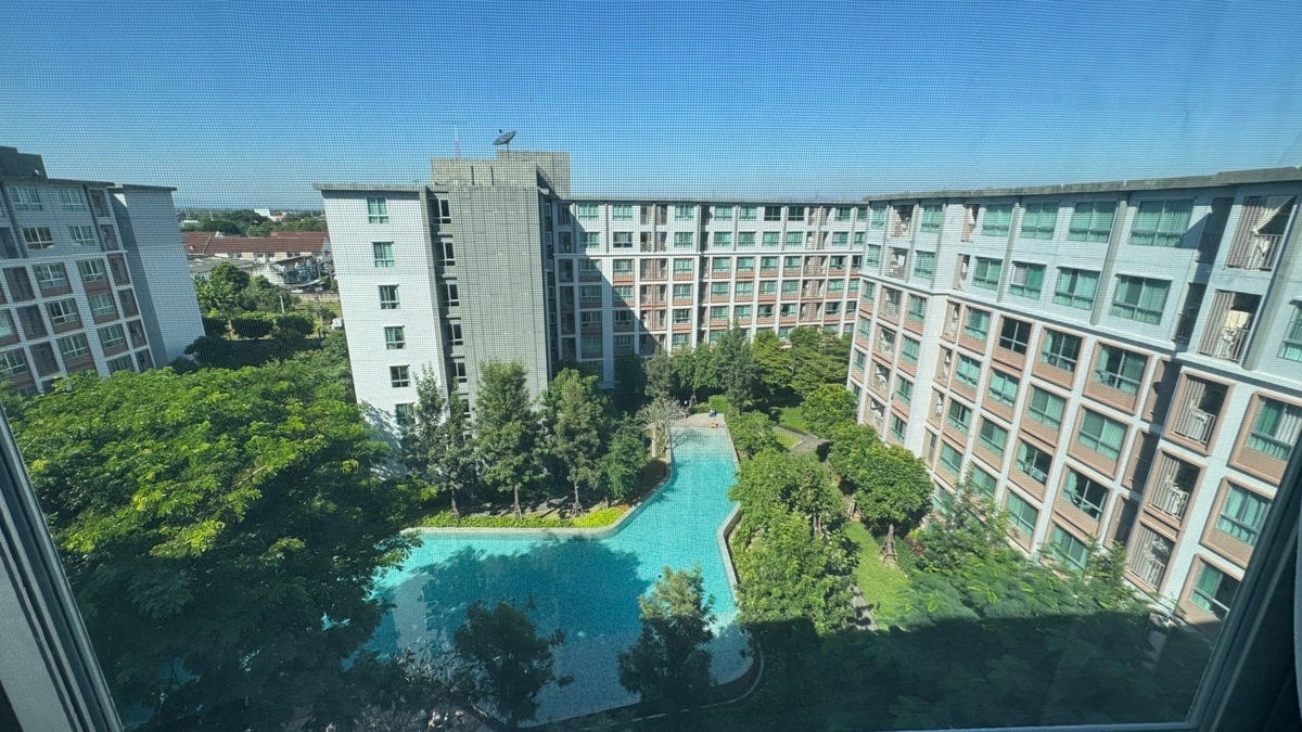 รูป ✅ให้เช่า ดีคอนโดพิงค์ ชั้น 8 ตึกD 37ตรม. 14,000บาท ☎️064-792-4426(เบญ) - รูปที่ 1/22