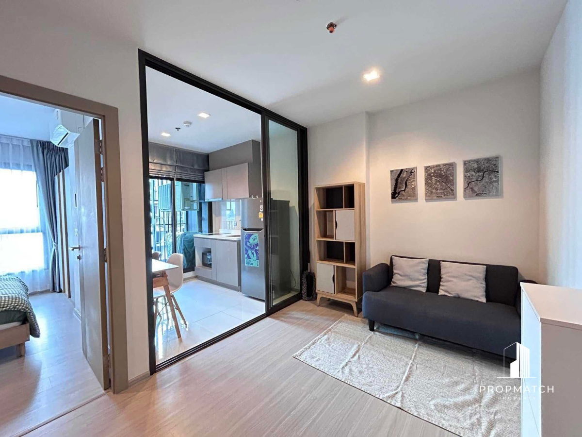 รูป ✨Flash Deal ✨ Life Asoke-Rama 9 ( 1Bed 1Bath 33SQM.) แต่งครบพร้อมอยู่ !! เพียง 23,000 บาทต่อเดือน Tel.0981315848 @propmatch - รูปที่ 5/9