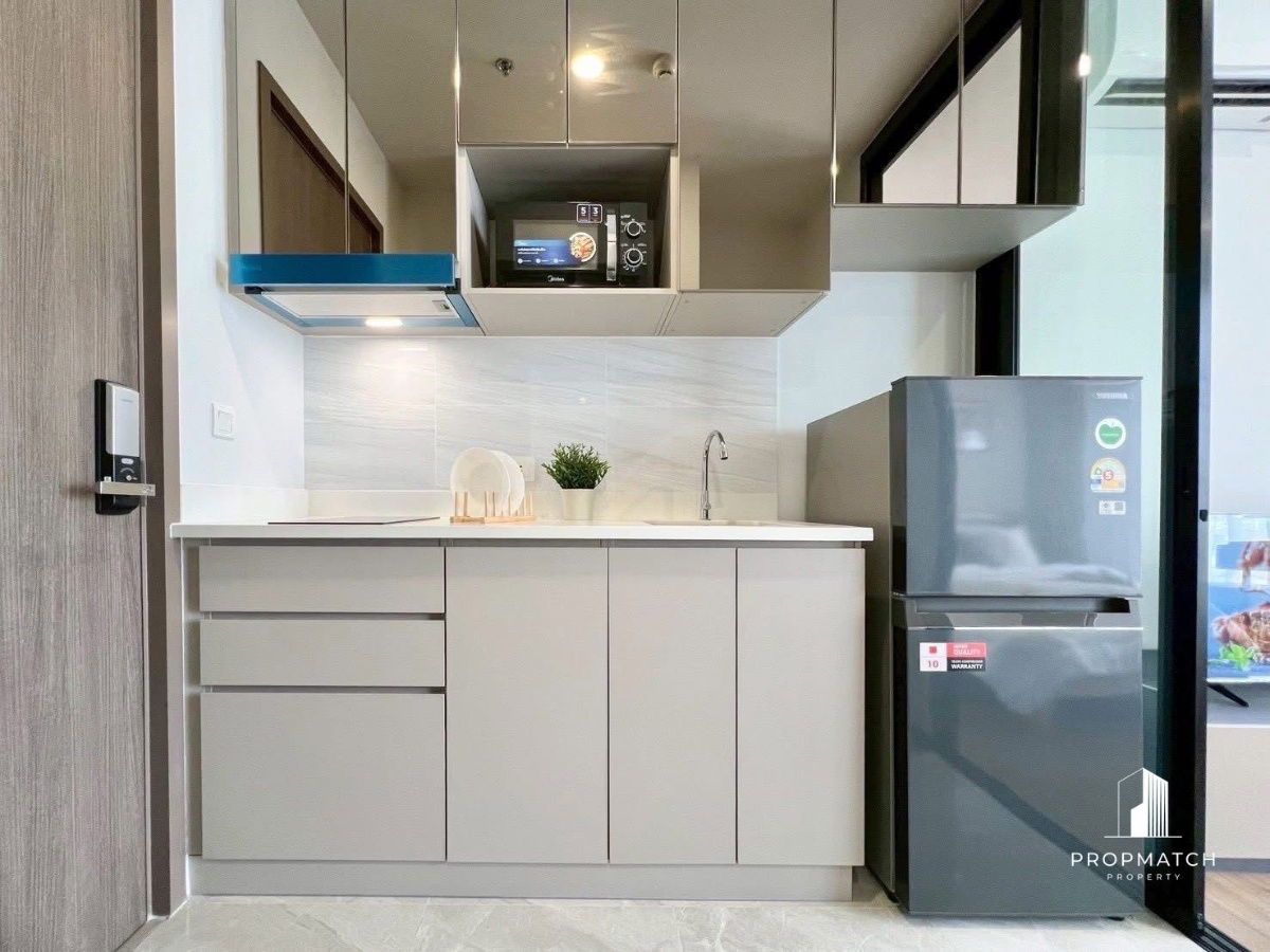 รูป PM035476✨Flash Deal ✨ CLOUD ทองหล่อ-เพชรบุรี ( 1Bed 1Bath 25SQM.) แต่งครบพร้อมอยู่ !! เพียง 20,000 บาทต่อเดือน Tel.0981315848 @propmatch - รูปที่ 1/10