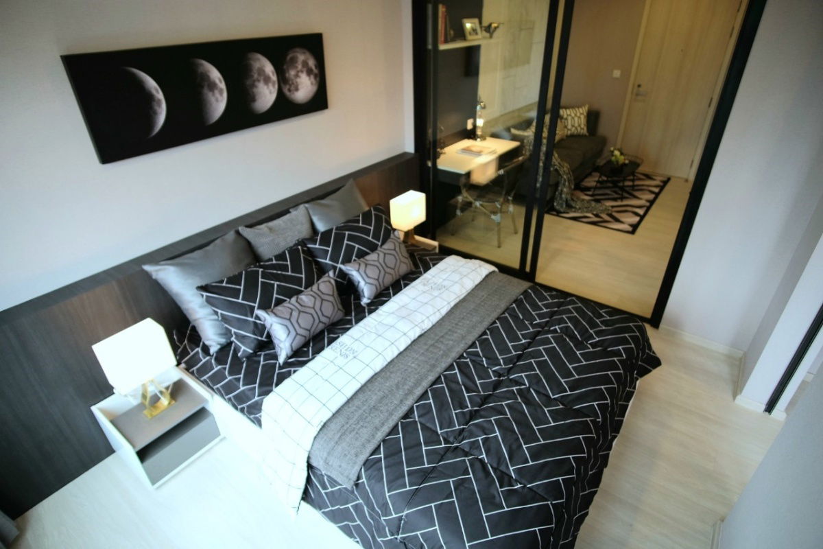 picture 🏢1BedPlus✨✨ Life Asoke 🚝100m.MRT Petchburi - 7/12