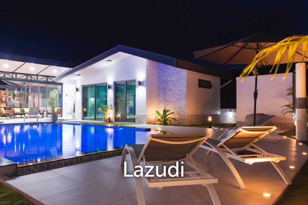 picture Modern Luxury 3 Bed Pool Villa in 1 Rai land - 11/52