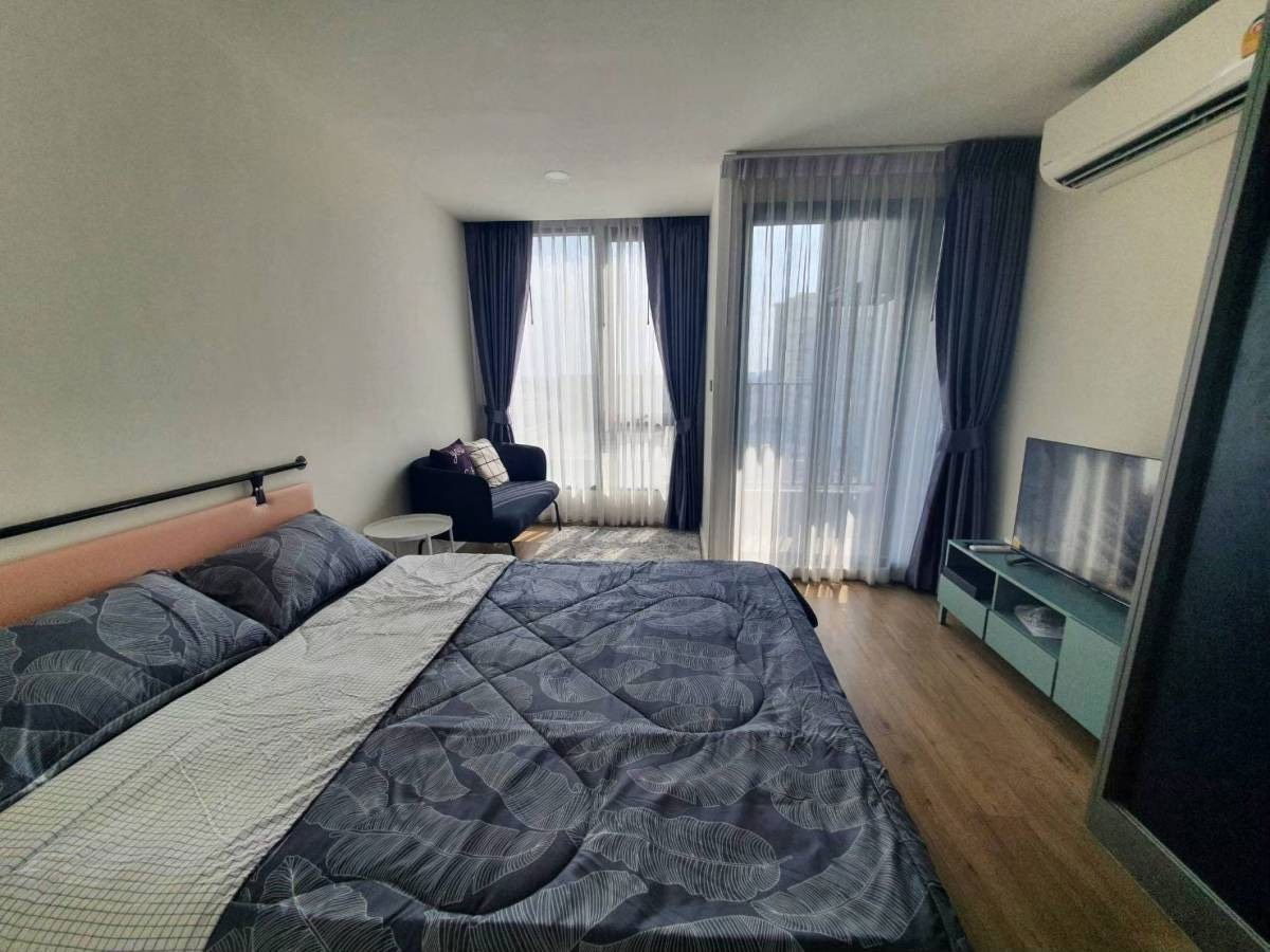 รูป 🟢ER25435🟢ให้เช่า / For Rent | Attitude BU | Studio | ใกล้ ม.กรุงเทพ | 💰 8,500 บาท/เดือน - รูปที่ 1/16