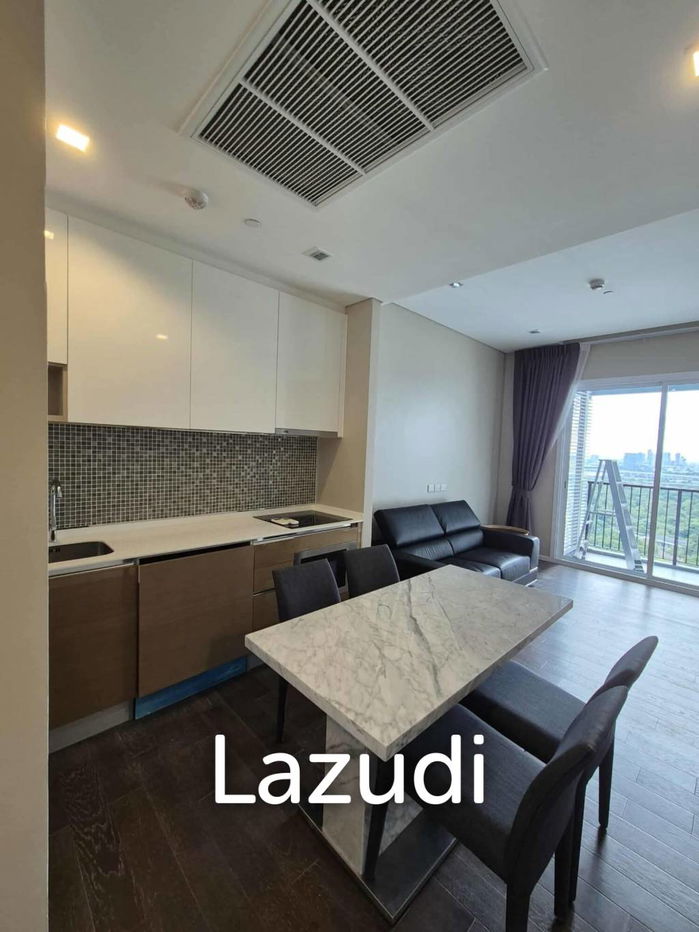 รูป 2 Bed 2 Bath 57 SQ.M The Saint Residences - รูปที่ 1/10