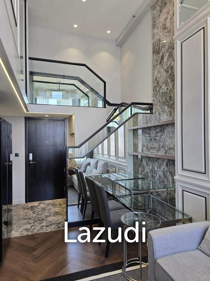 picture 2 Bedroom 2 Bathroom 44.5 Sq.m Knightsbridge Prime Sathorn - 1/19