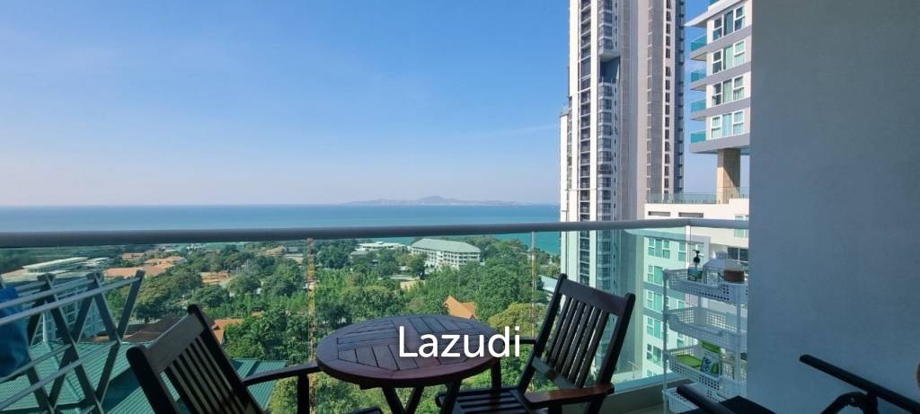 รูป 1 Bed 1 Bath 44.47 SQ.M. The View Cozy Beach Residence - รูปที่ 8/9