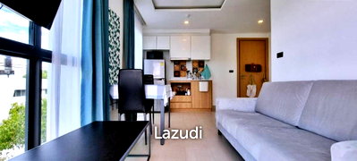 ขายคอนโด : 1 Bedroom 1 Bathroom 31.36 SQ.M. The Breeze