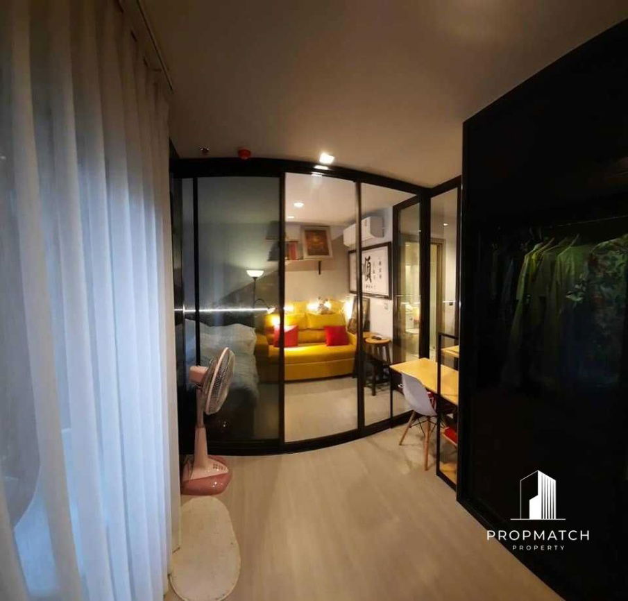 รูป PM022539✨Flash Deal ✨ Life Asoke-Rama 9 ( 1Bed 1Bath 24SQM.) แต่งครบพร้อมอยู่ !! เพียง 17,500 บาทต่อเดือน Tel.0981315848 @propmatch - รูปที่ 4/6