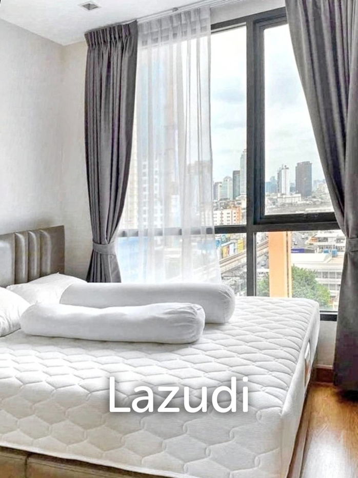 รูป 2 Bed 1 Bath 45 SQ.M Q house Condo Sukhumvit 79 - รูปที่ 6/14