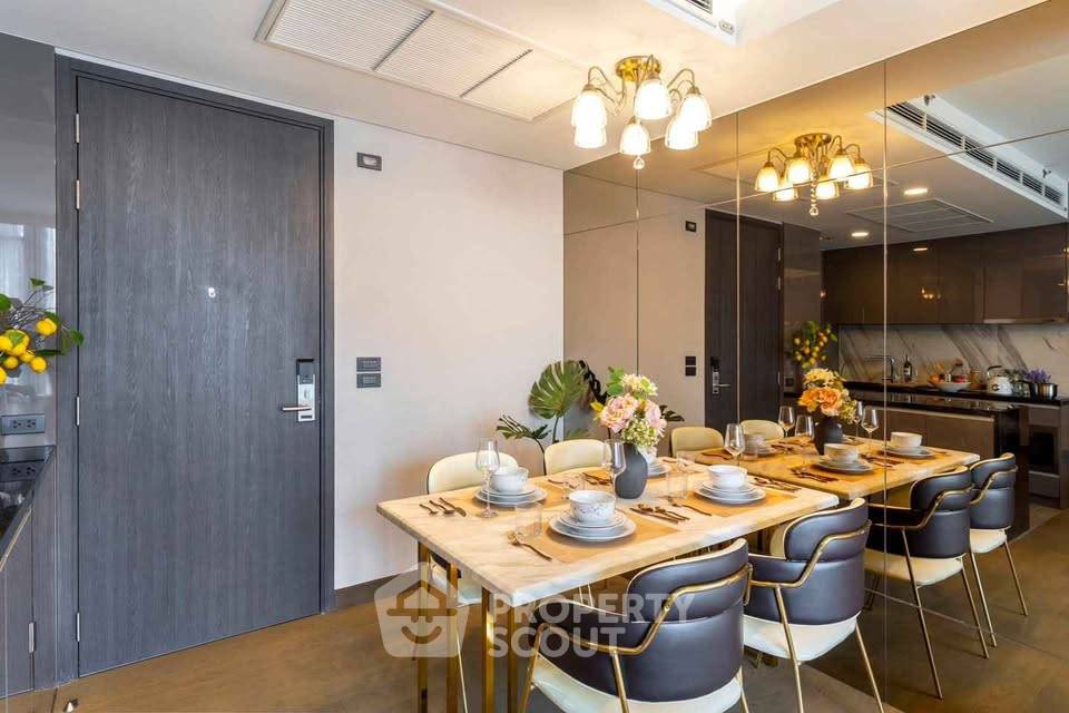 รูป คอนโด 2-ห้องนอน ที่ ไซมิส เอ๊กซ์คลูซีพ ควีนส์ ใกล้ MRT ศูนย์การประชุมแห่งชาติสิริกิติ์ (ID 2453163) - รูปที่ 4/10