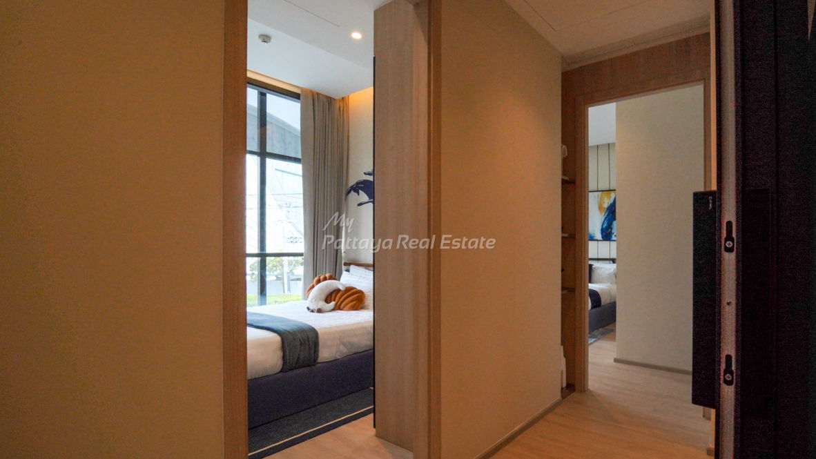 รูป 🛏️ 2 ห้องนอน - 🛁 2.5 ห้องน้ำ - 🏙️ Sea Views - 🌏 ชื่อชาวต่างชาติ - 🏢 Once WongAmat - รหัส: OW06 - รูปที่ 16/37