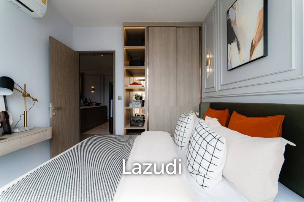 รูป Luxurious 2-Bedroom Condo in RHYTHM Ekkamai Estate - รูปที่ 23/36