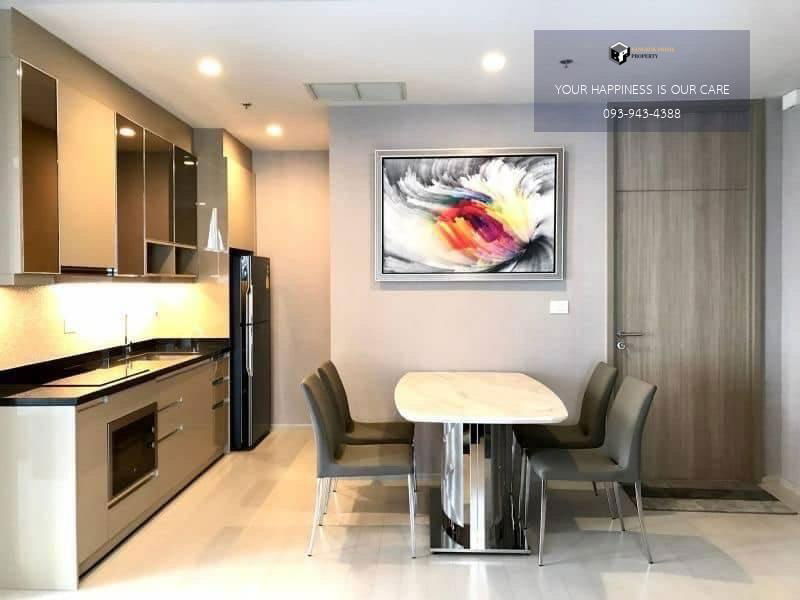 รูป Noble Ploenchit | A rare opportunity to own a high-floor, luxury 2-bedroom residence above the bustling city of Bangkok #2025112913257 - รูปที่ 6/10