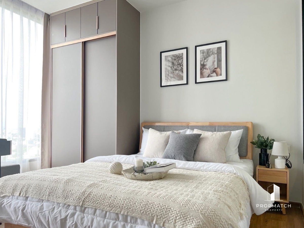 รูป PM035476✨Flash Deal ✨ CLOUD ทองหล่อ-เพชรบุรี ( 1Bed 1Bath 25SQM.) แต่งครบพร้อมอยู่ !! เพียง 20,000 บาทต่อเดือน Tel.0981315848 @propmatch - รูปที่ 6/10