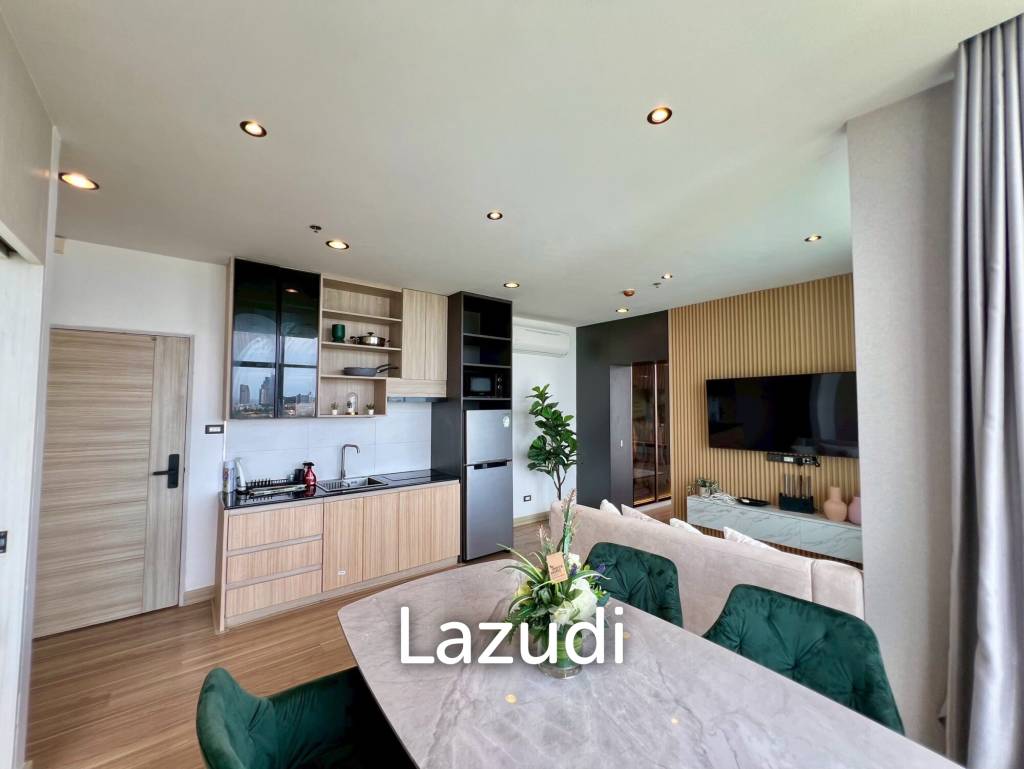 รูป 2 ห้องนอน 2 ห้องน้ำ 63 ตรม เดอะ ทวิน ทาวน์เวอร์ - รูปที่ 2/13