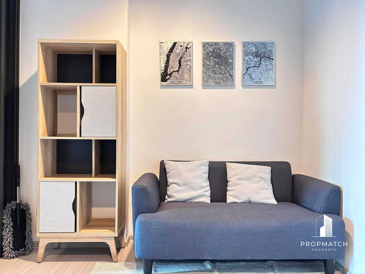 รูป ✨Flash Deal ✨ Life Asoke-Rama 9 ( 1Bed 1Bath 33SQM.) แต่งครบพร้อมอยู่ !! เพียง 23,000 บาทต่อเดือน Tel.0981315848 @propmatch - รูปที่ 2/9