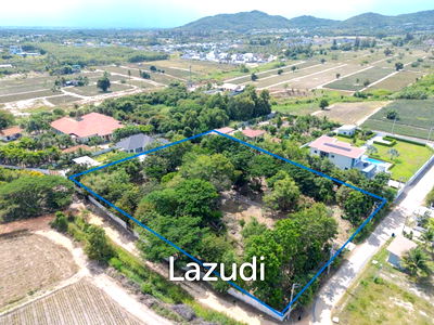Land for sale Hin Lek Fai, Prachuap Khiri Khan : LAND FOR SALE 4 RAI IN HIN LEK FAI WITH SINGLE HOUSE