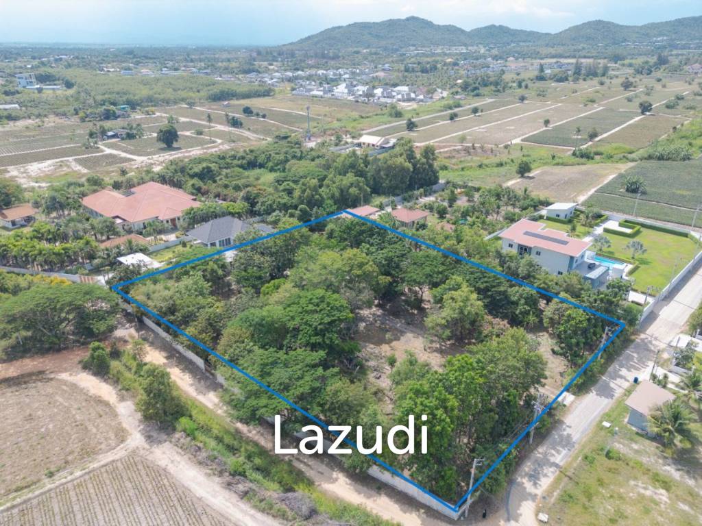 picture LAND FOR SALE 4 RAI IN HIN LEK FAI WITH SINGLE HOUSE - 1/15