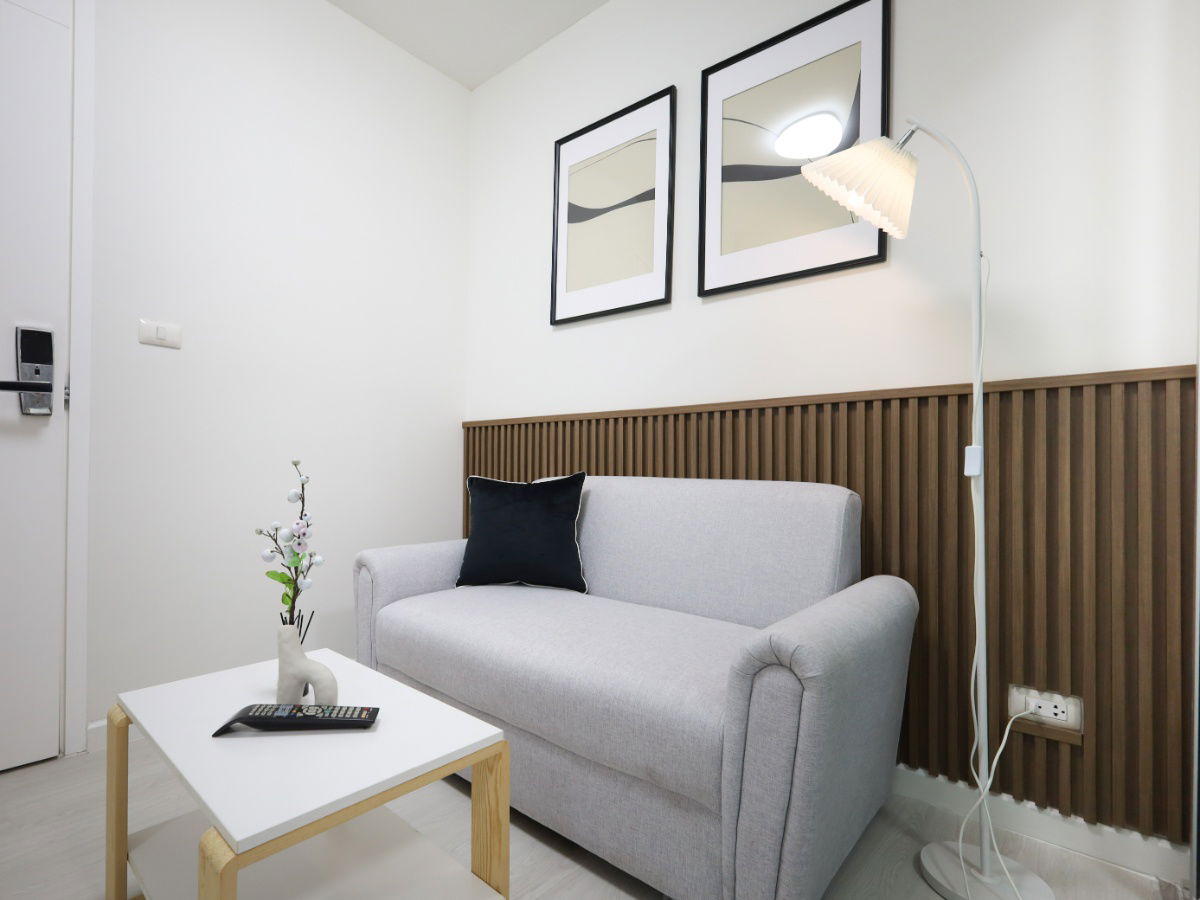 รูป ให้เช่า พลัมคอนโด บางใหญ่ สเตชั่น ห้องใหม่ใกล้ MRT คลองบางไผ่ - รูปที่ 11/16