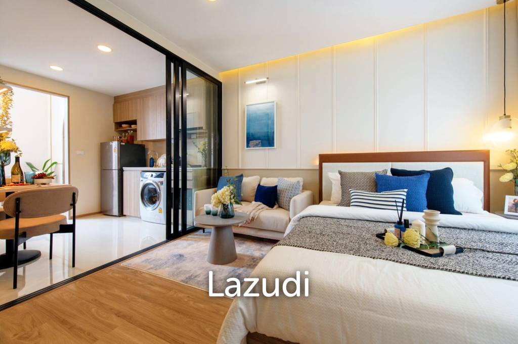 picture 1 Bed 1 Bath 26.6 SQ.M SO Origin Pattaya - 1/13