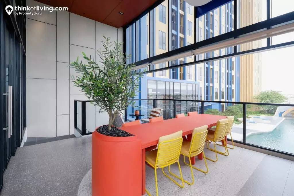 รูป 🔴RK20503🟡 ให้เช่าถูกมาก👍 PLUM CONDO NEW WEST 💛🧡 ✅แอดไลน์ @119dgdea (มี @ ด้วย) แอดมินตอบไว - รูปที่ 7/33