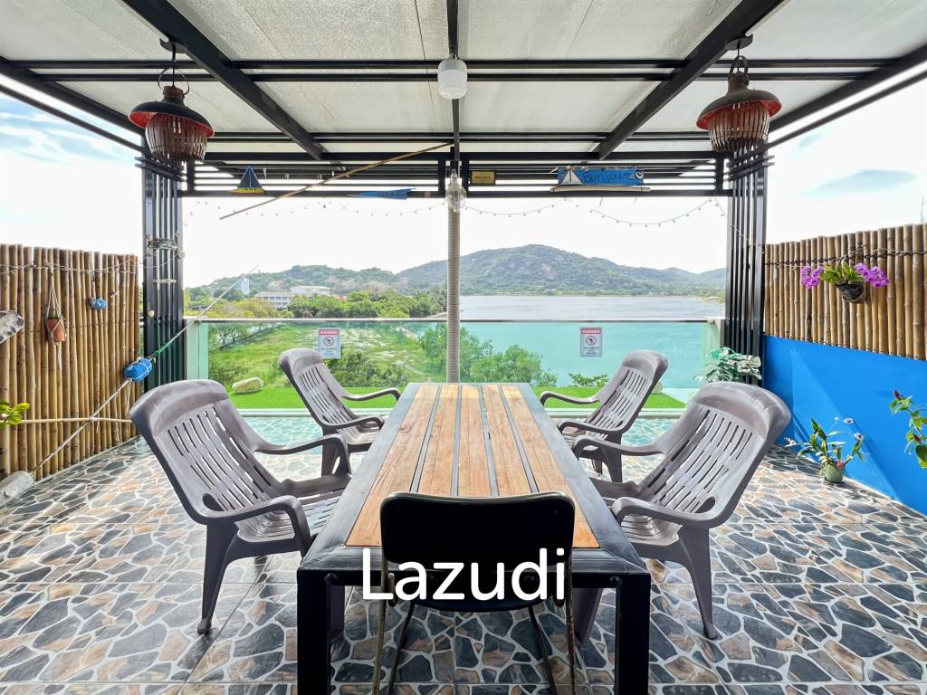 picture Good Investment 6-Bedroom Waterfront Townhouse in Khao Tao Hua Hin - 70/82