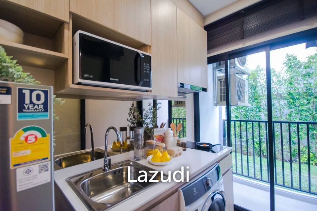 รูป 1 Bed 1 Bath 24 SQ.M The Origin Pattaya - รูปที่ 6/8