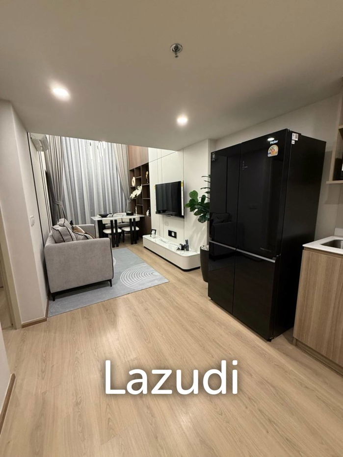 รูป 2 Bed 1 Bath 52 SQ.M Life Rama 4 - Asoke - รูปที่ 3/19