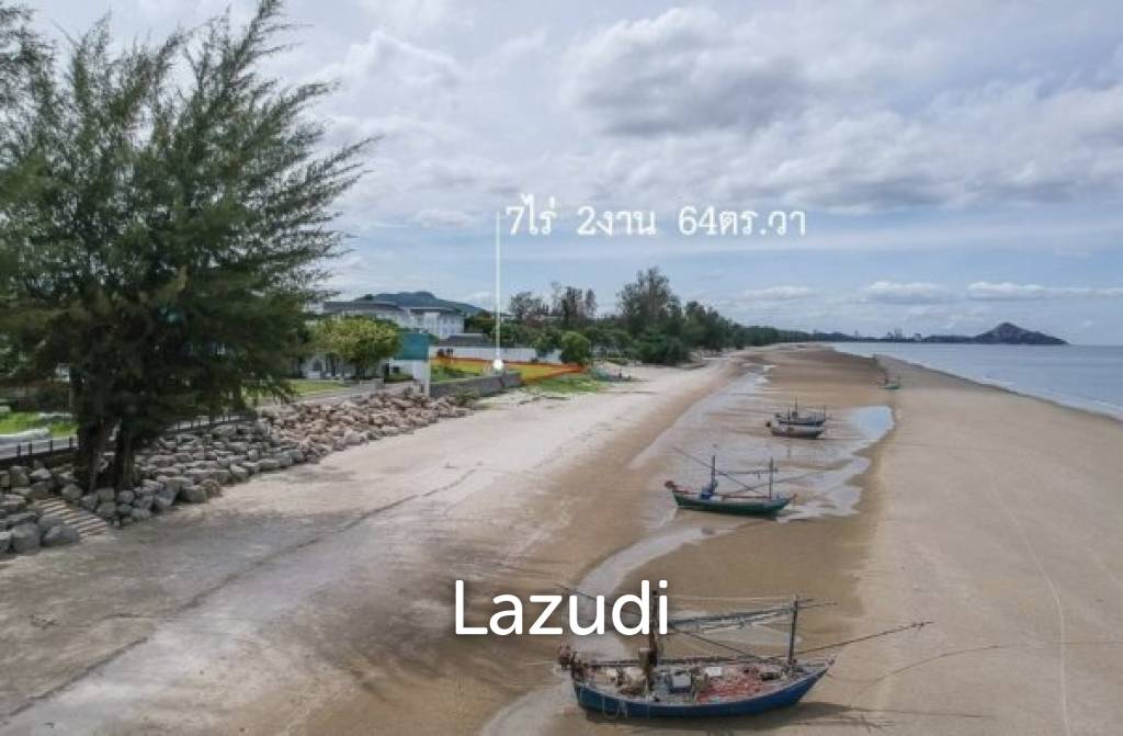 รูป KAO TAO : Beachfront Land ideal for Hotel or Condo Development - รูปที่ 6/6