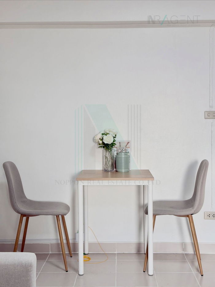 picture For Rent Condo RATCHADA CITY CONDO Building D, Floor 8,1 bed room, Room size 28 sqm - 6/8